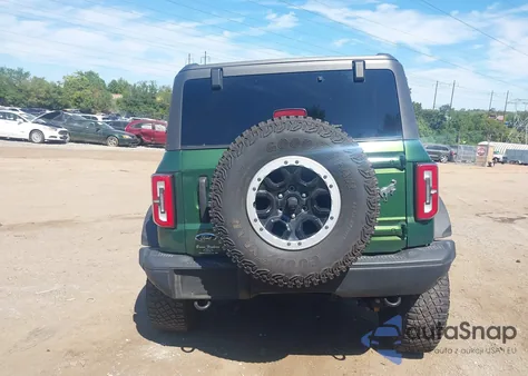 2023 Ford Bronco Badlands z USA, uszkodzony, nr VIN 1FMEE5DP6PLB92444